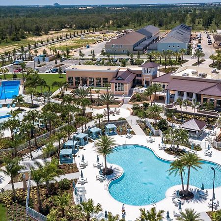 Modern Villa Wprivate Pool&Spa, Free Water Park Orlando Exterior foto