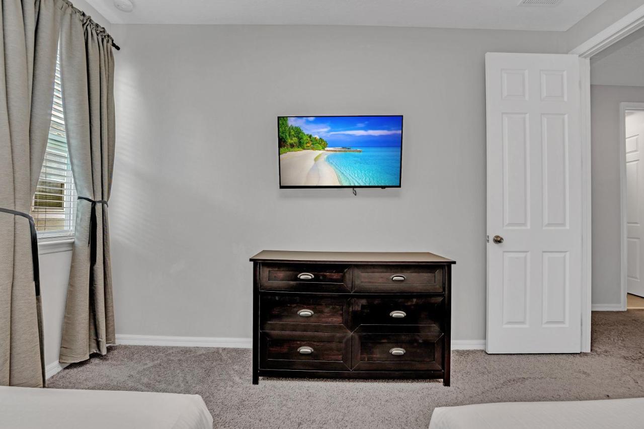 Modern Villa Wprivate Pool&Spa, Free Water Park Orlando Exterior foto