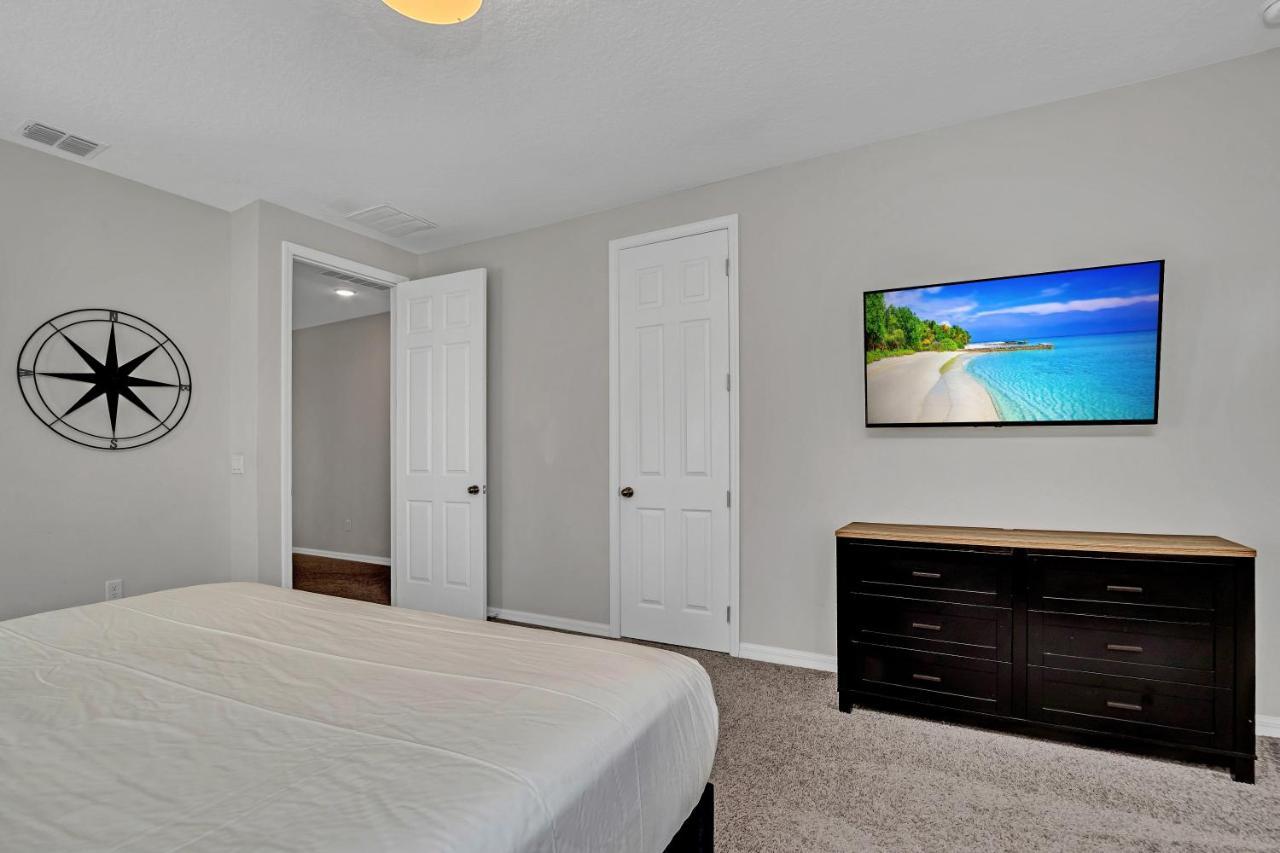 Modern Villa Wprivate Pool&Spa, Free Water Park Orlando Exterior foto