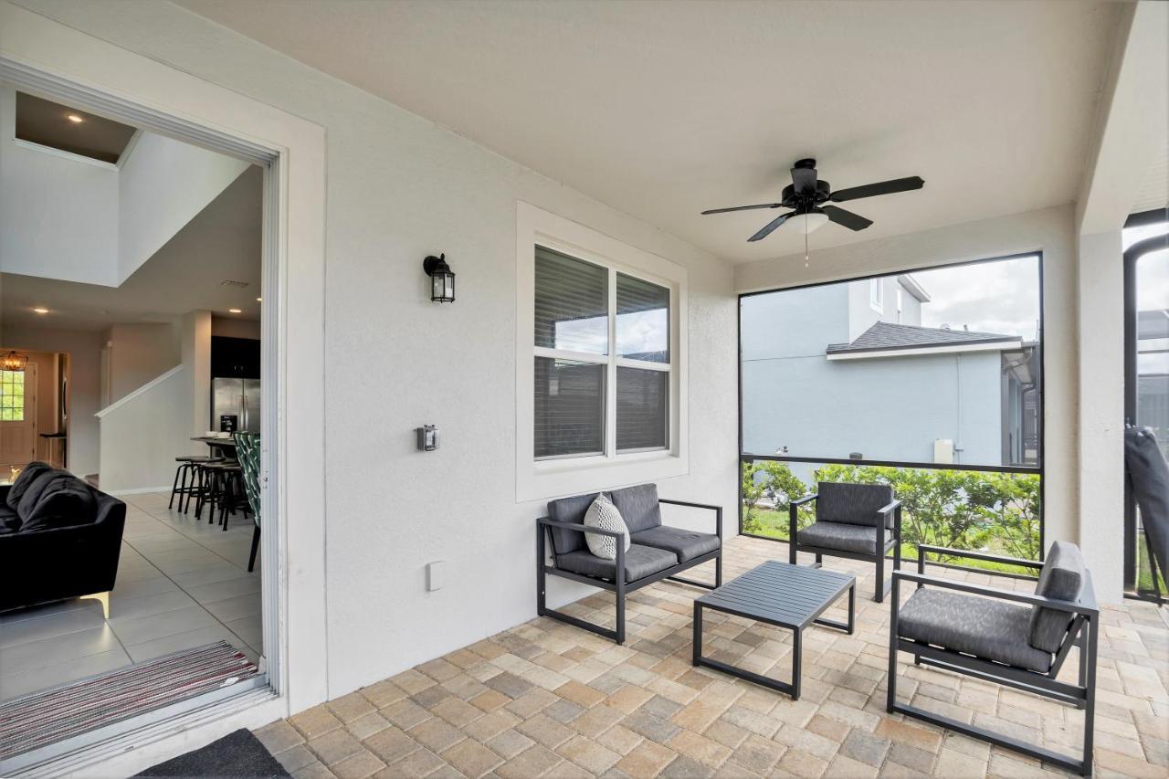 Modern Villa Wprivate Pool&Spa, Free Water Park Orlando Exterior foto