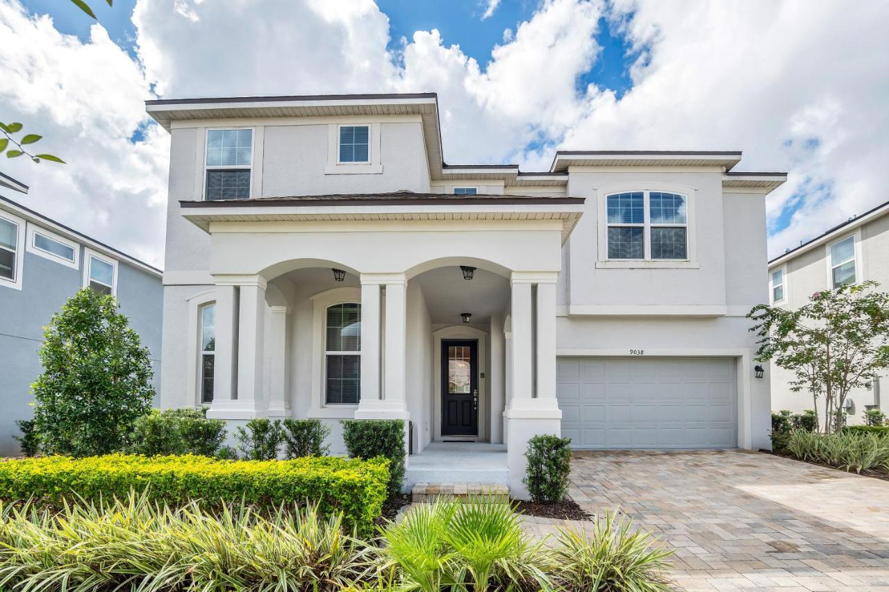 Modern Villa Wprivate Pool&Spa, Free Water Park Orlando Exterior foto