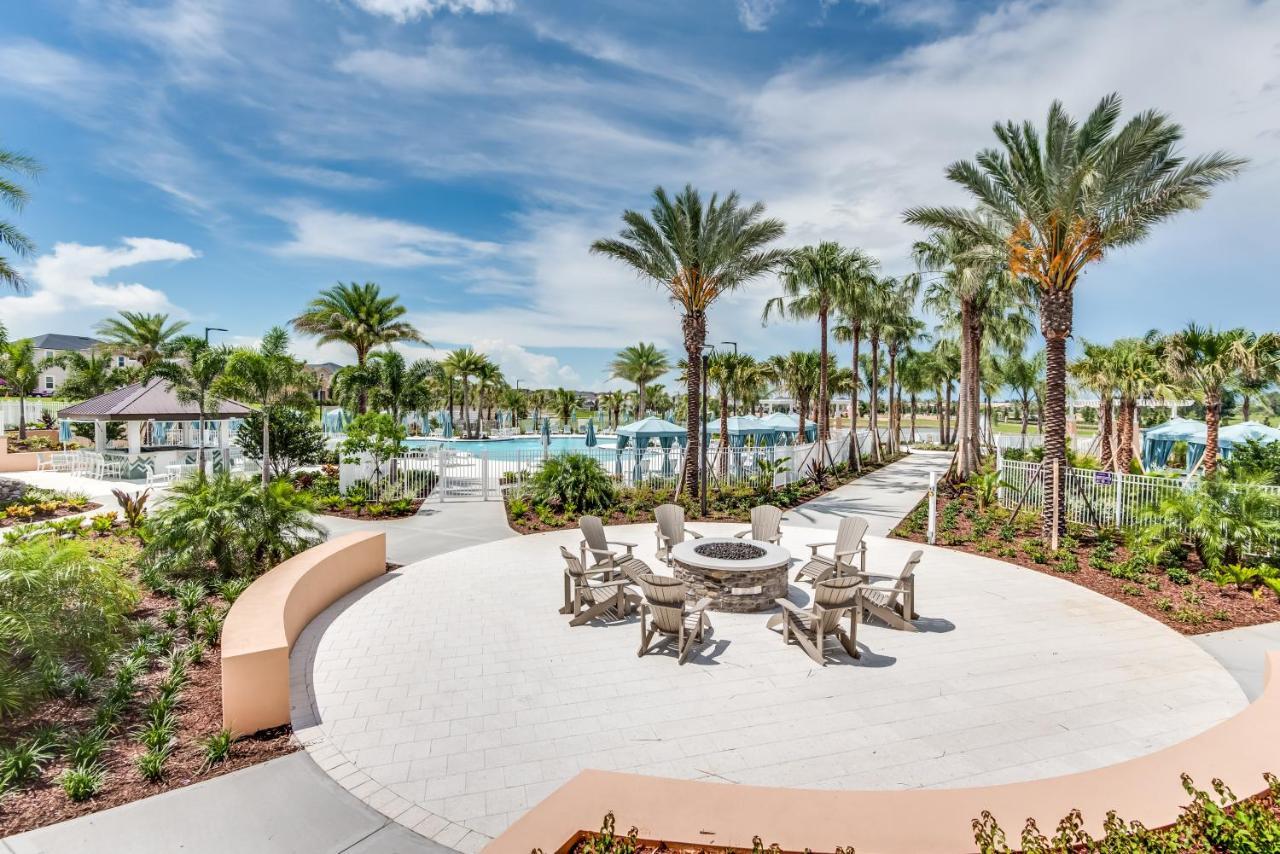 Modern Villa Wprivate Pool&Spa, Free Water Park Orlando Exterior foto