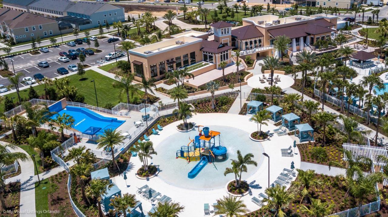 Modern Villa Wprivate Pool&Spa, Free Water Park Orlando Exterior foto
