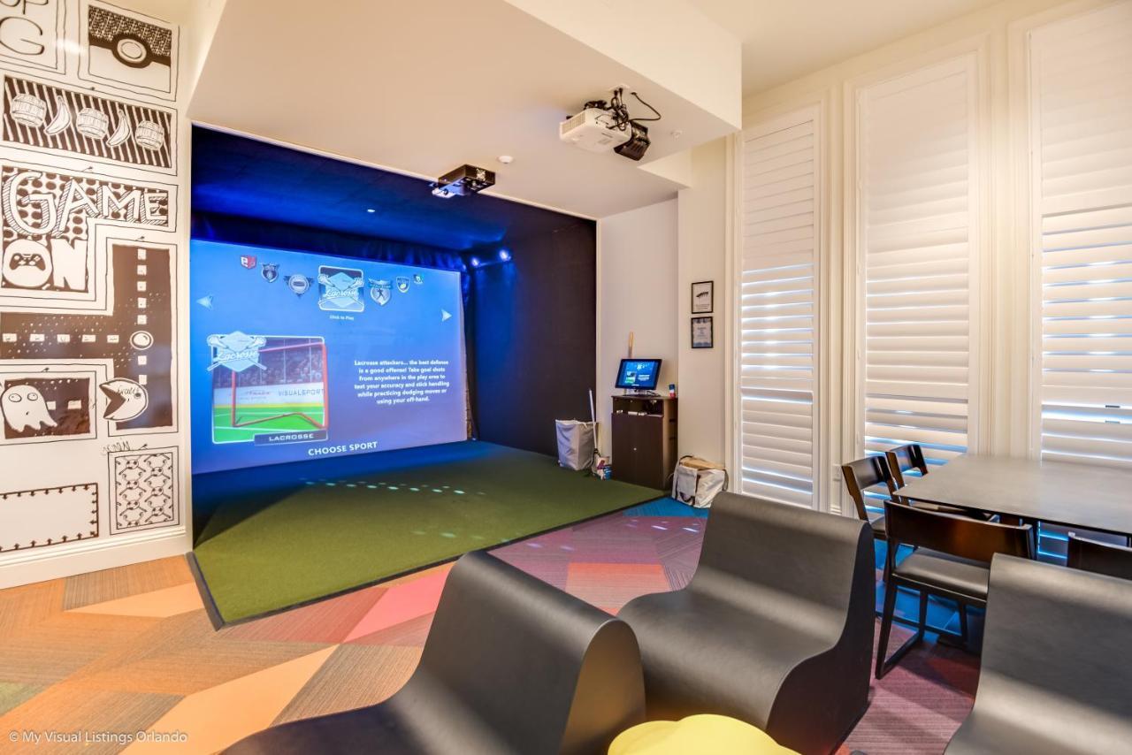 Modern Villa Wprivate Pool&Spa, Free Water Park Orlando Exterior foto