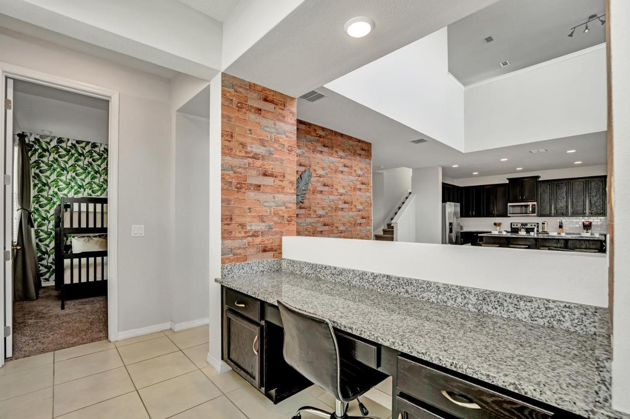 Modern Villa Wprivate Pool&Spa, Free Water Park Orlando Exterior foto