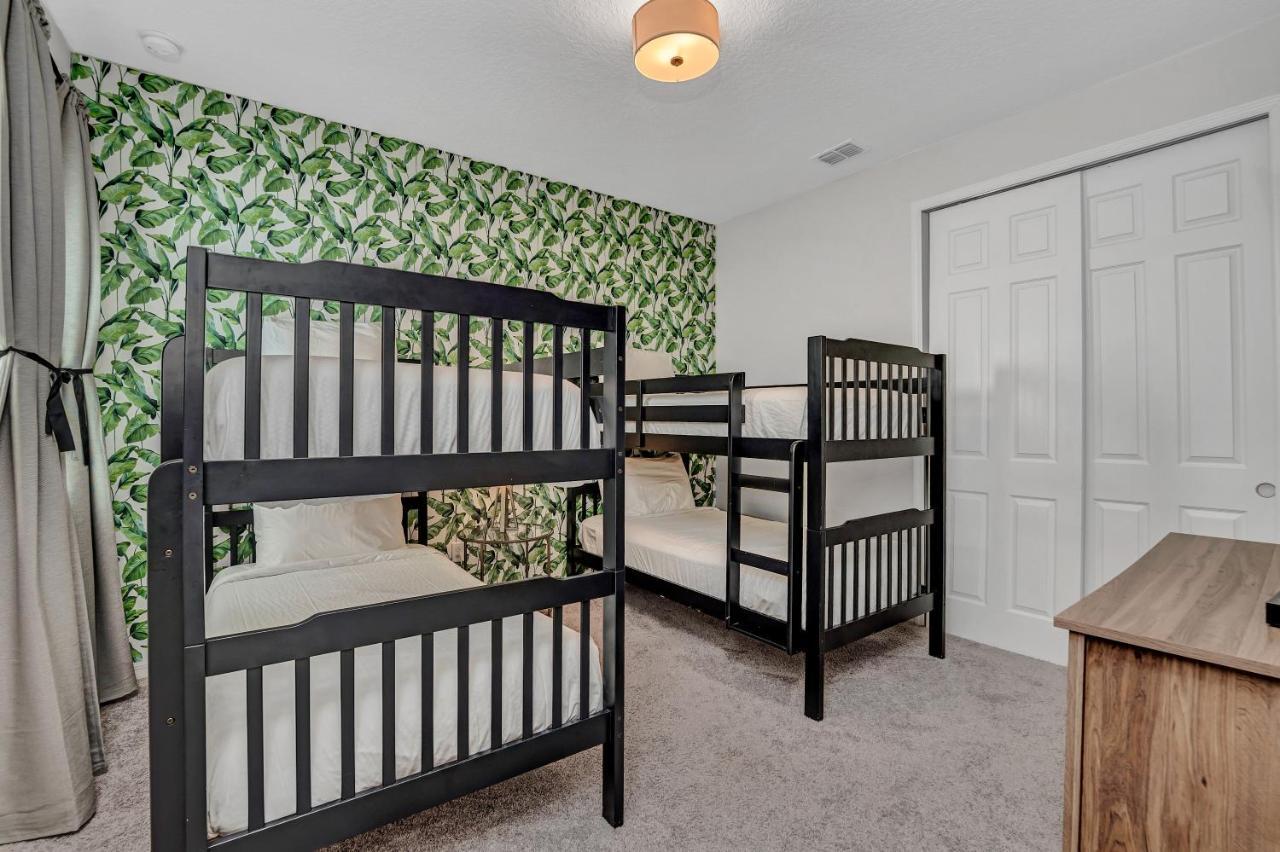 Modern Villa Wprivate Pool&Spa, Free Water Park Orlando Exterior foto