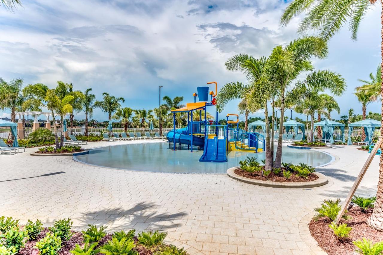 Modern Villa Wprivate Pool&Spa, Free Water Park Orlando Exterior foto