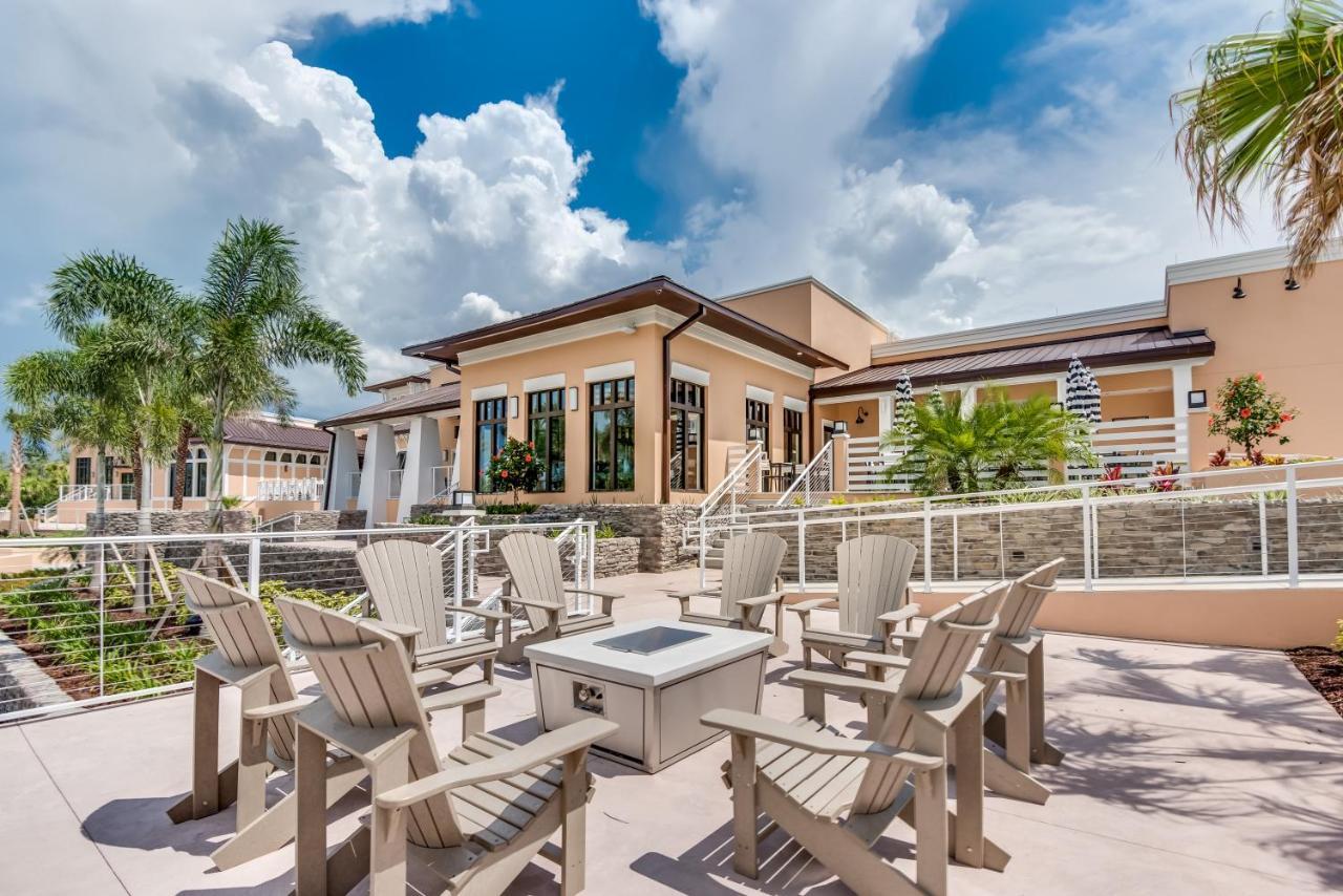 Modern Villa Wprivate Pool&Spa, Free Water Park Orlando Exterior foto