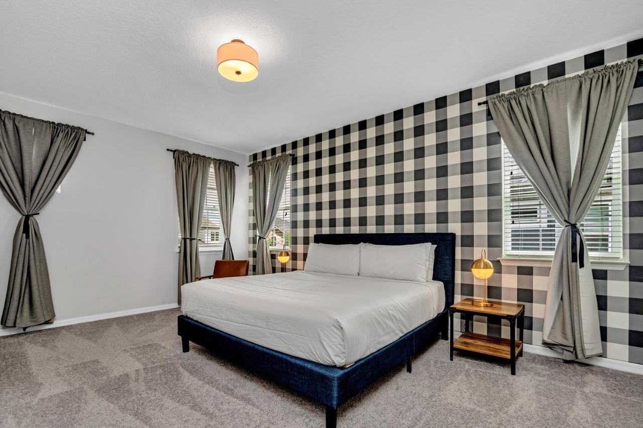 Modern Villa Wprivate Pool&Spa, Free Water Park Orlando Exterior foto