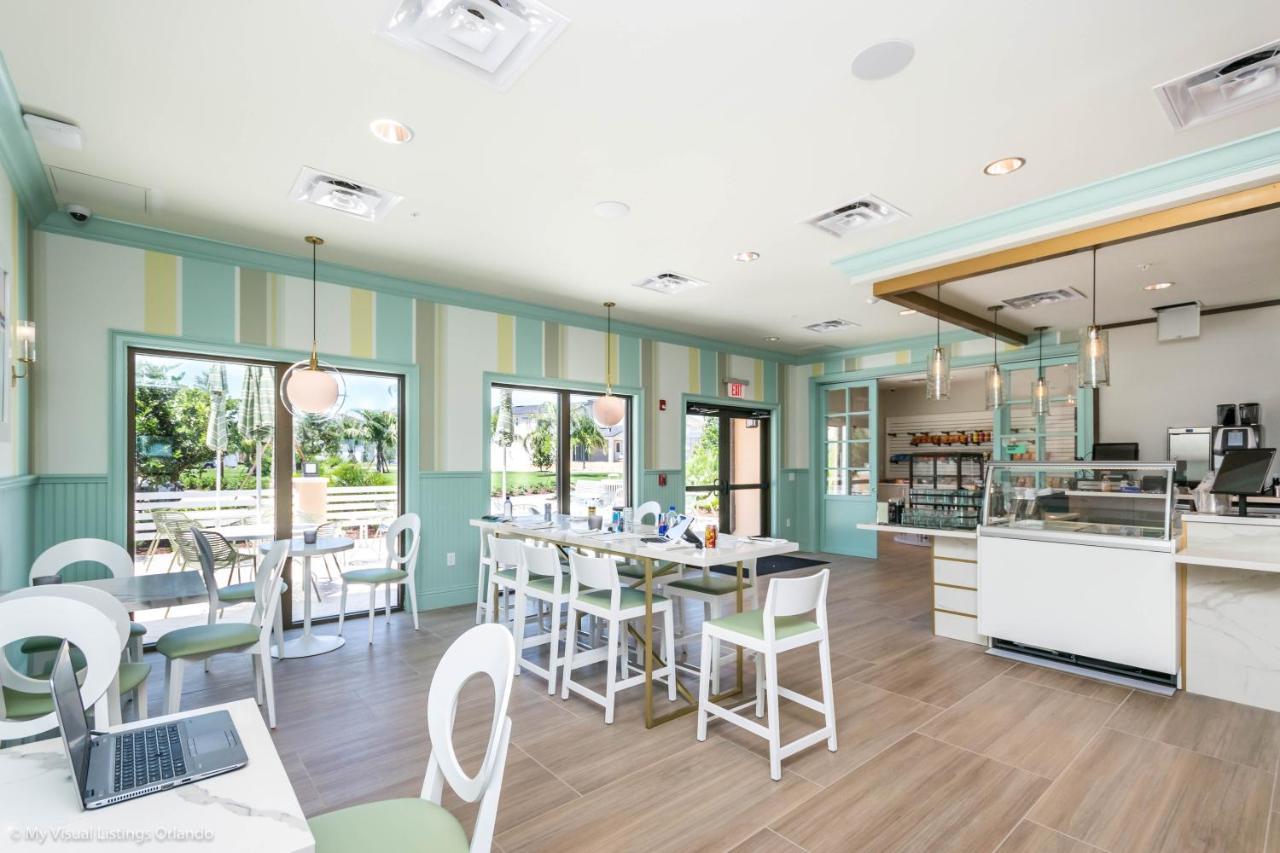 Modern Villa Wprivate Pool&Spa, Free Water Park Orlando Exterior foto