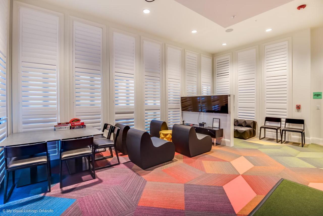 Modern Villa Wprivate Pool&Spa, Free Water Park Orlando Exterior foto