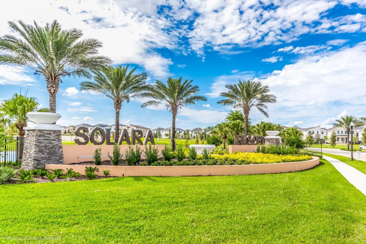 Modern Villa Wprivate Pool&Spa, Free Water Park Orlando Exterior foto